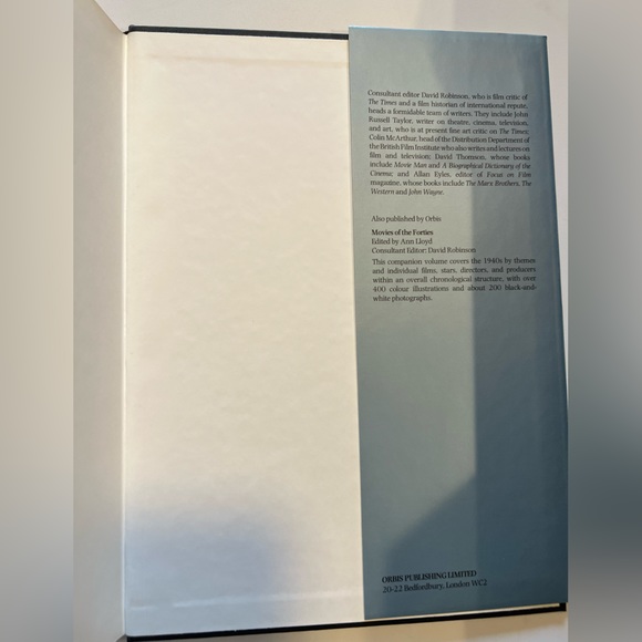 Movies of the Fifties edited by Ann Lloyd. Hardback. 1982. - Picture 7 of 7